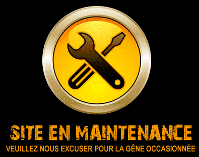 Site en Maintenance
